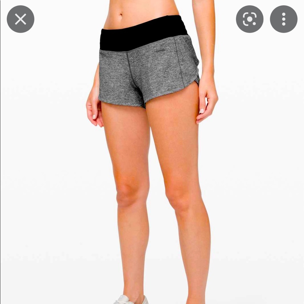 Lululemon speed up shorts